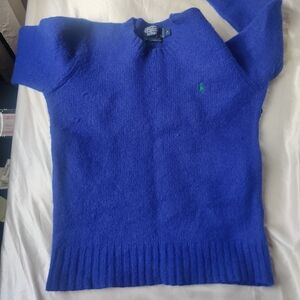 Ralph Lauren 100% Wool Sweater